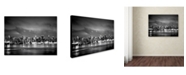 Trademark Global Preston 'New York Skyline' Canvas Art - 18" x 24"